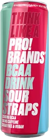 Pro Brands Candy Edition Sour Straps BCAA